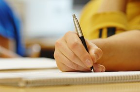 Symbolbild für Schreiben im Studium