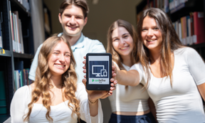 neues Logo onleihe Tirol