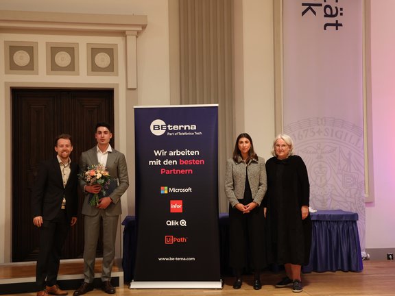 Foto Preisträger Khalid Durani