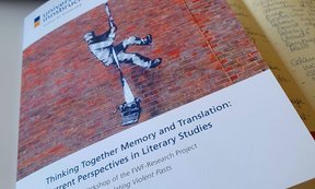 Titelseite des Workshop-Programmhefts