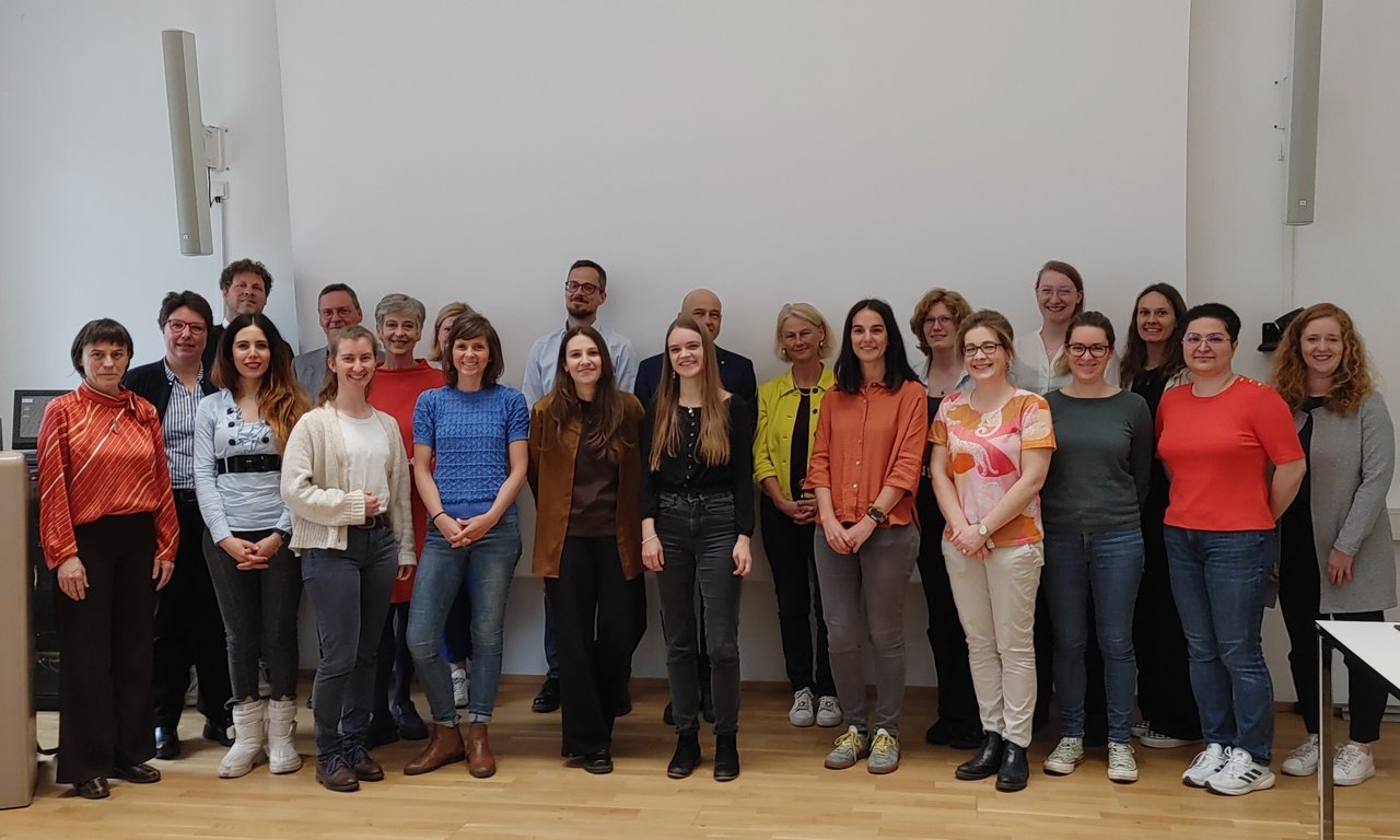 Gruppenfoto der Teilnehmer:innen an der neuen Runde des Mentoring-Programms