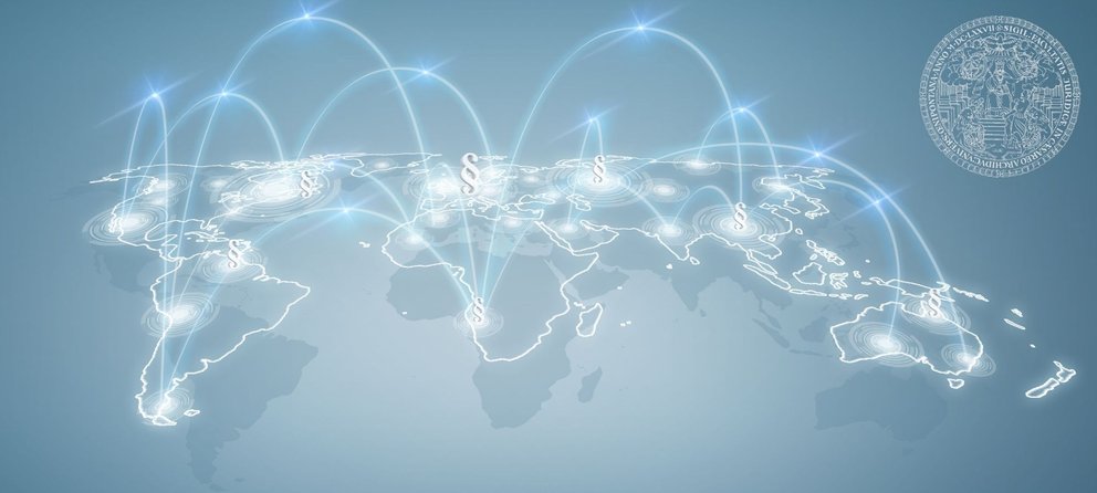 Imagebild Recht im internationalen Kontext