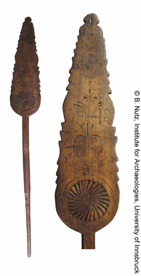 Austria, distaff, 1824