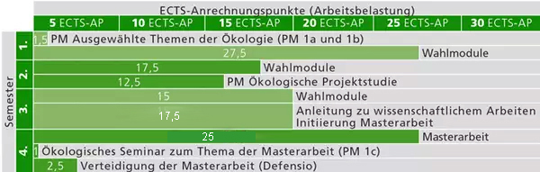 Grafik Studienverlauf