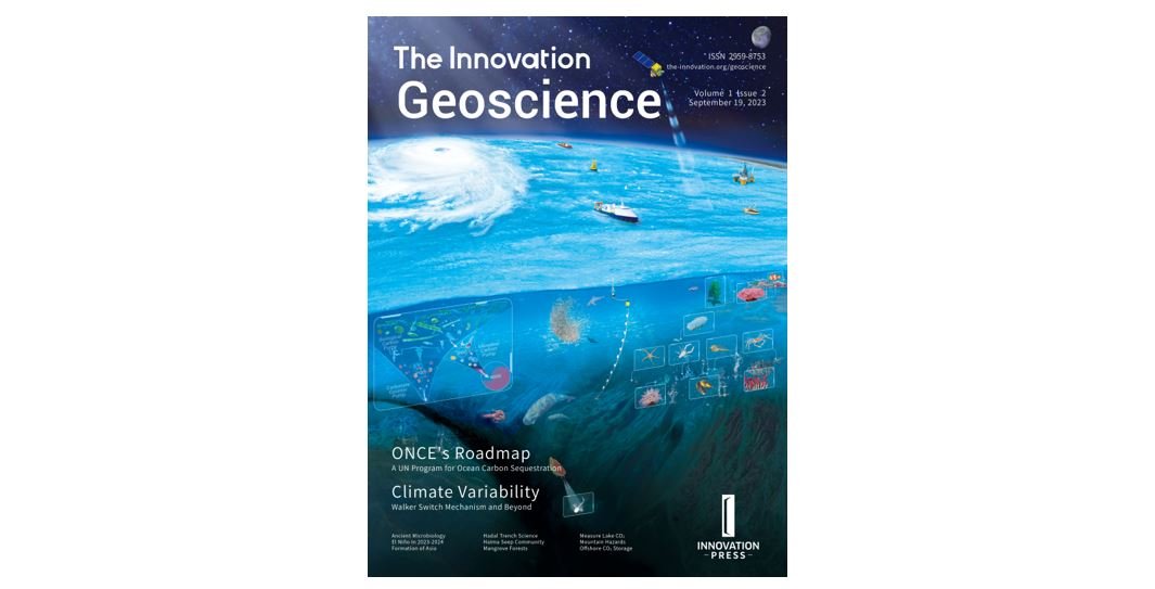 The Innovation Geoscience Cover