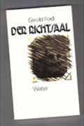 cover, Gerald Foidl, Der Richtsaal