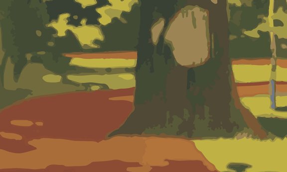 Plakat Tagung. Landhäuser und Gärten der Lebensreform. Archiv für Bau.Kunst.Geschichte