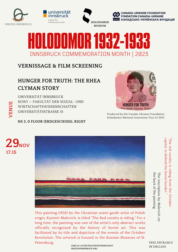 Plakat Film Holodomor