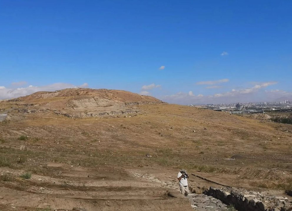 Untersuchungen in Karmir Blur 2022