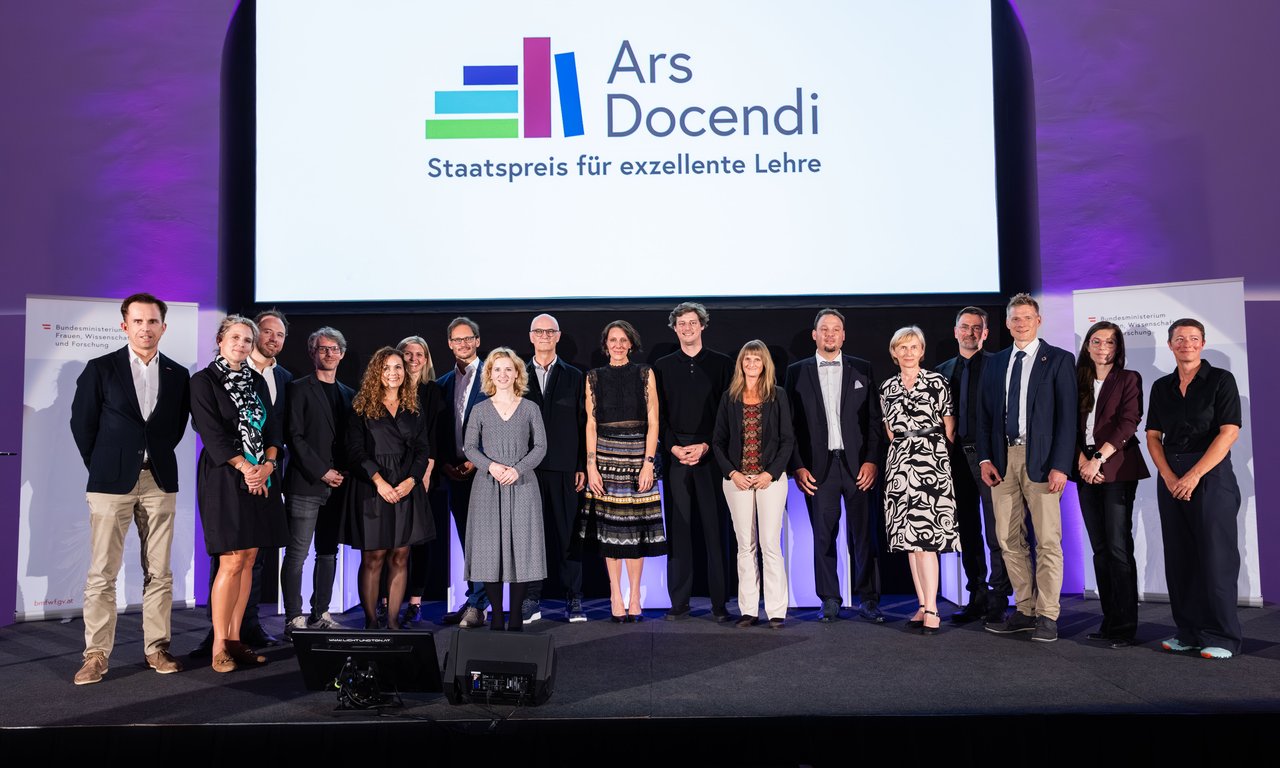 Ars Docendi Preisverleihung