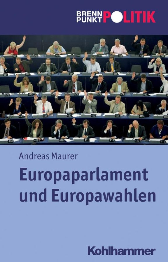 Buchcover Europaparlament