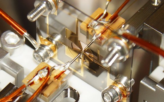 Fibercavity Experiment Close Up