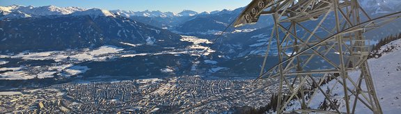 Innsbruck im Winter 2