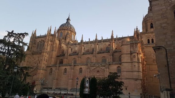 Salamanca_Neue Kathedrale Salamanca_Neue Kathedrale
