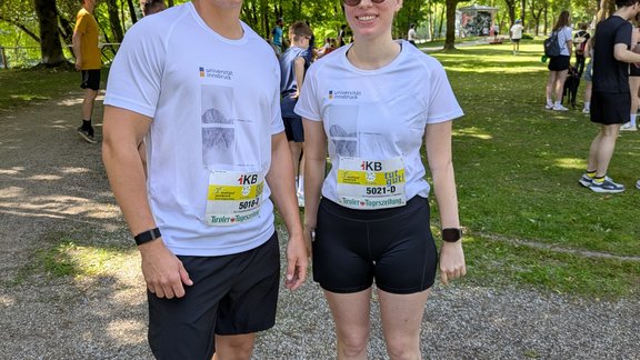 Läufer:innen beim Stadtlauf