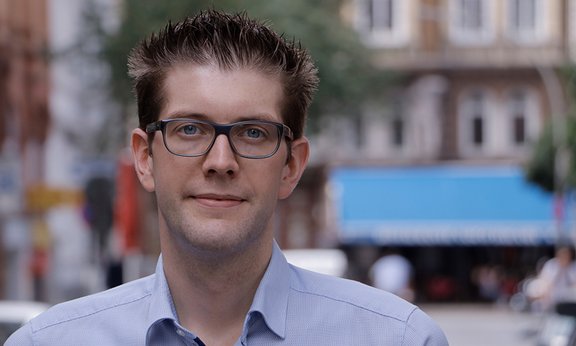 Porträtbild von Andree Burke