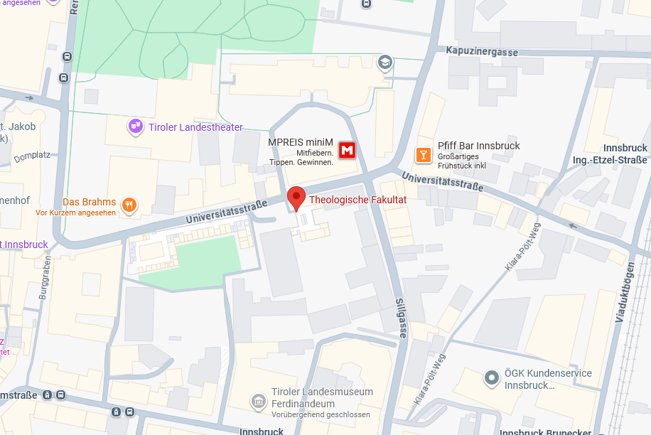 Karte von Google Maps