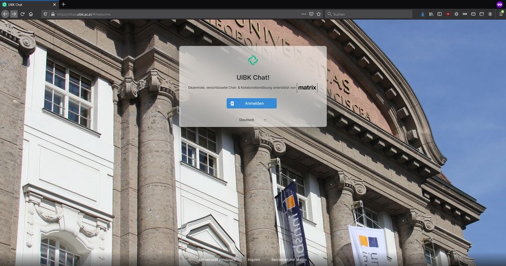 Startbildschirm Element