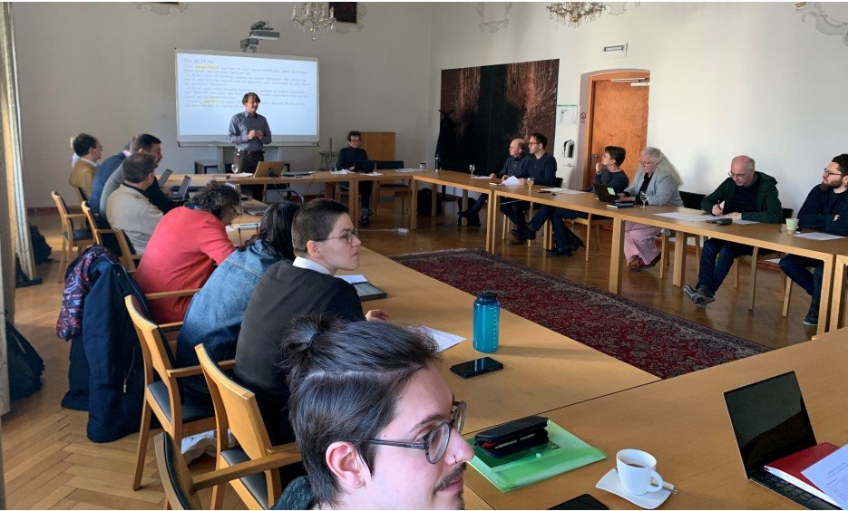 4. Forschungstag der Theologischen Fakultät im Dekanatssitzungssaal