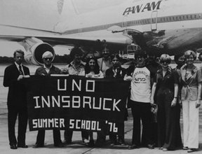 Im Sommer des Jahres 1976 kamen erstmals Studierende aus New Orleans an die Universität Innsbruck. Foto: The University of New Orleans