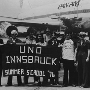Im Sommer des Jahres 1976 kamen erstmals Studierende aus New Orleans an die Universität Innsbruck. Foto: The University of New Orleans