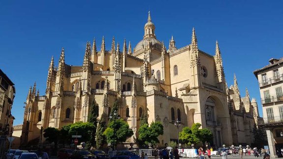 Segovia_Kathedrale Segovia_Kathedrale