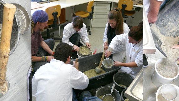 Aufbereitung des Naturtons