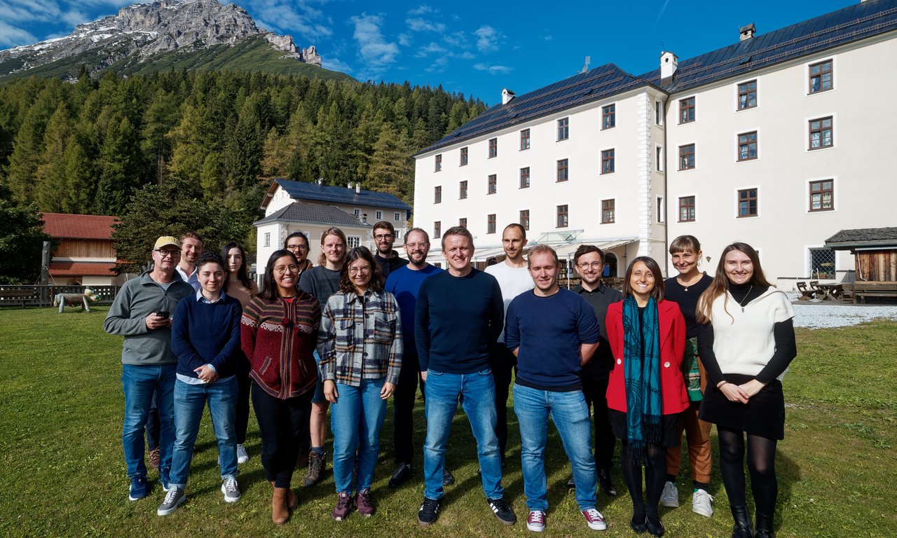 Gruppenbilde im Freien