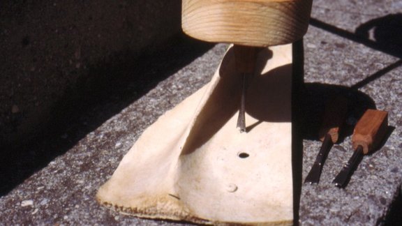 Drillbohrer mit Dreizinkbohrer