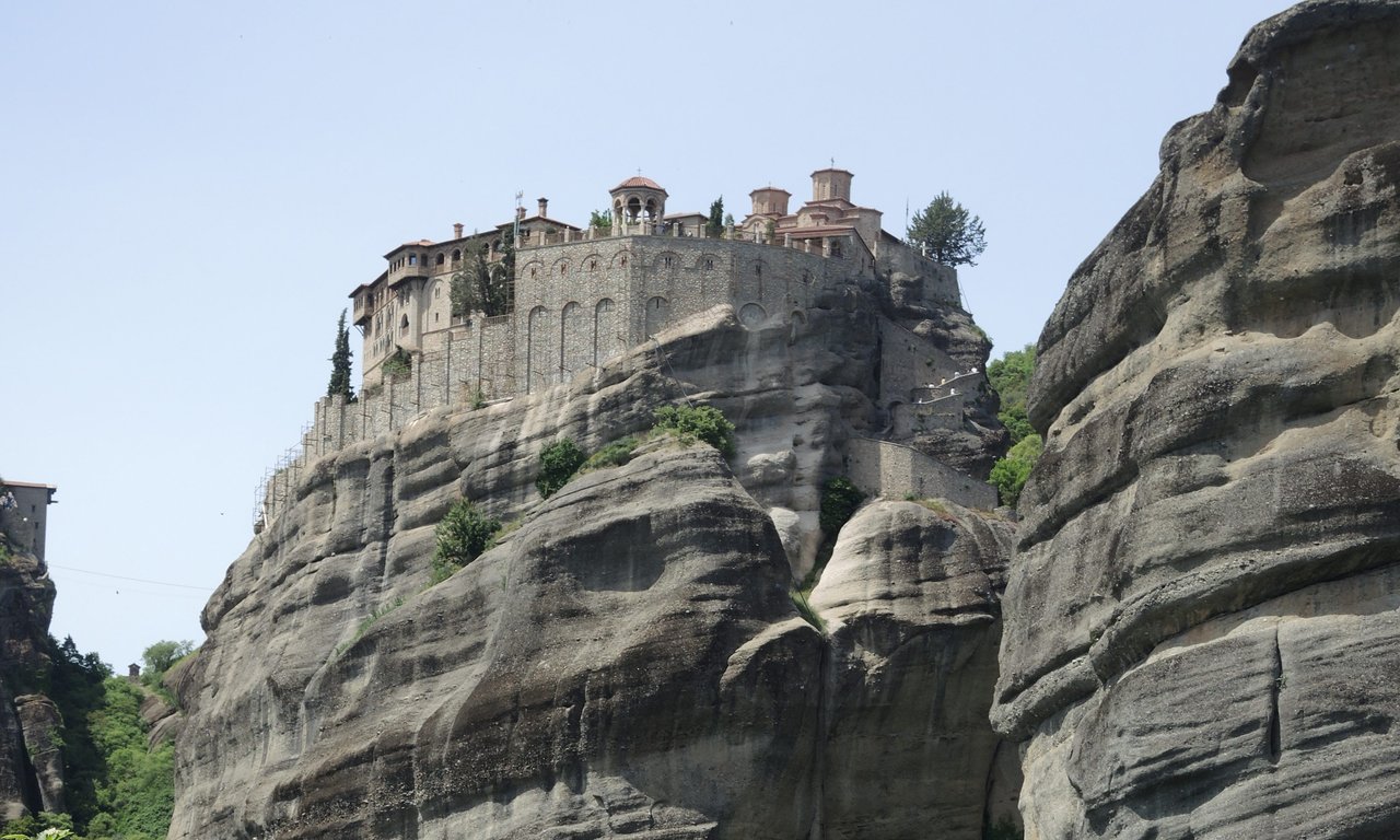 Kloster in Meteora