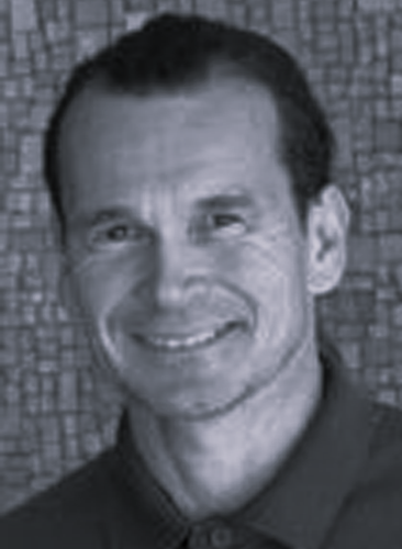 Gerald Hiebel schwarz weiß