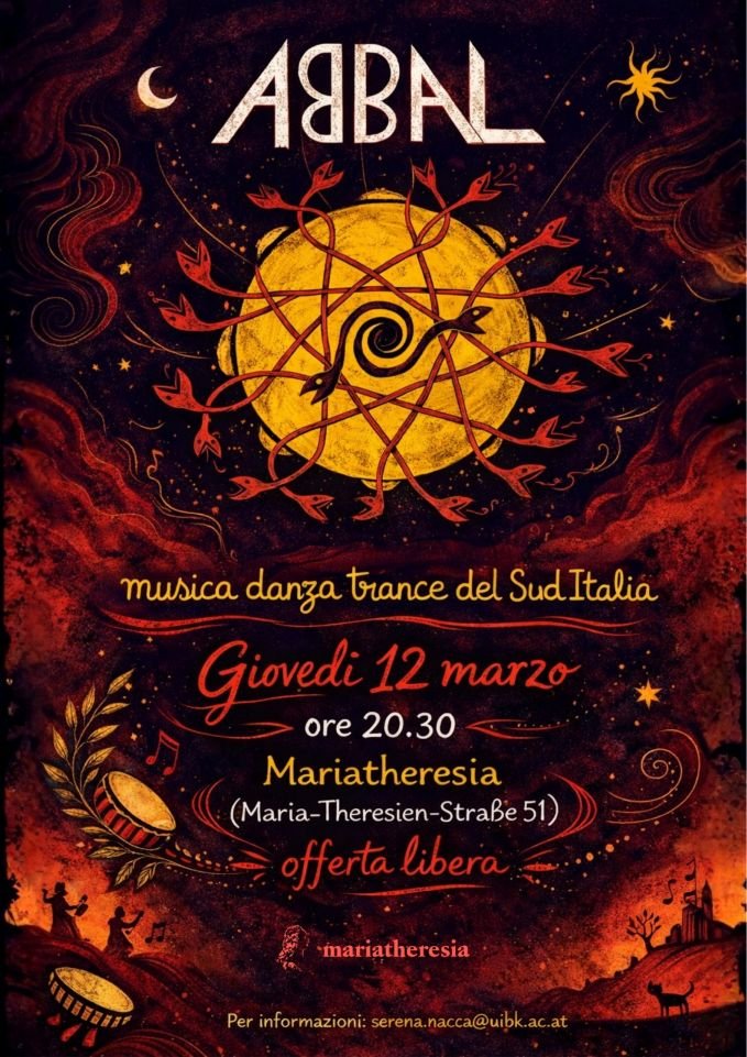 musica danza trance del Sud Italia