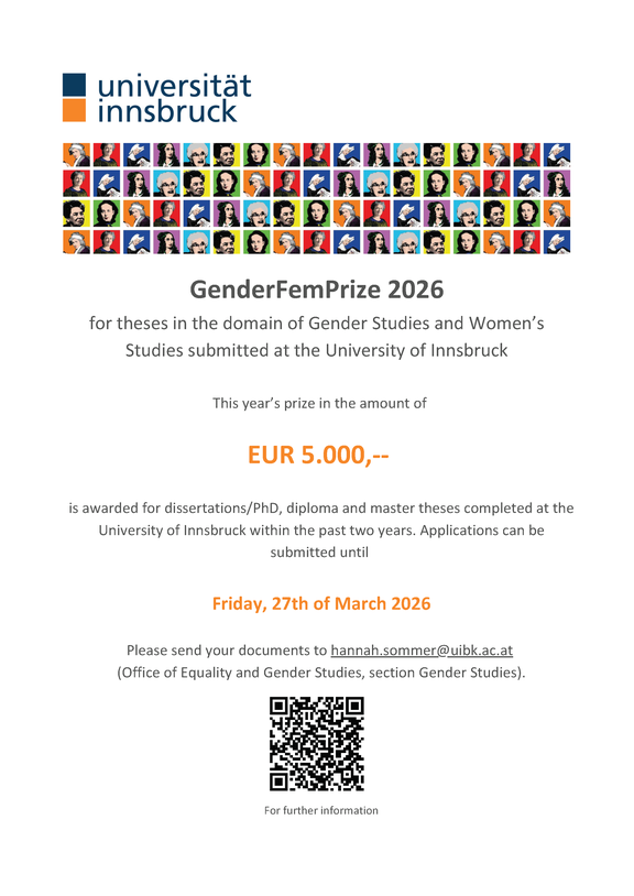 GenderFem-Preis 2026