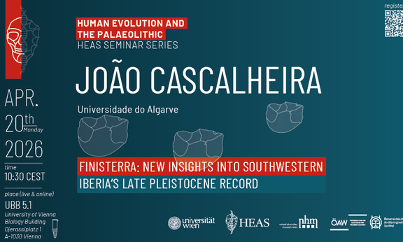 Poster HEAS Human Evolution and the Palaeolithic - João Cascalheira