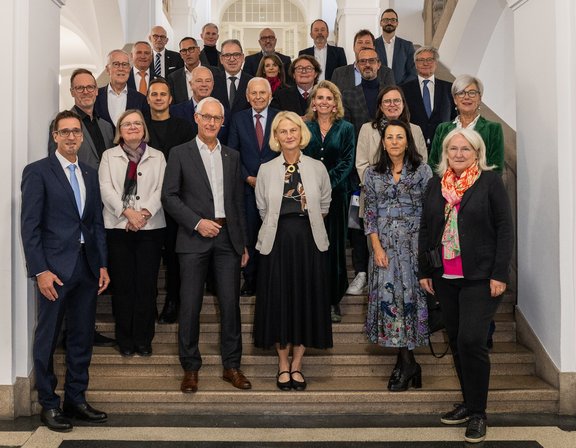 Gruppenfoto der Gründer:innen