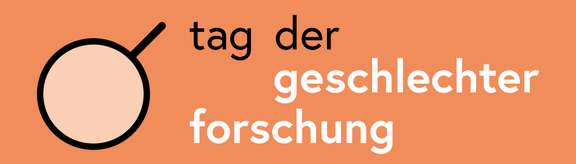 Tag der Geschlechterforschung Logo
