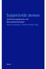 Buchcover Subjektivität denken