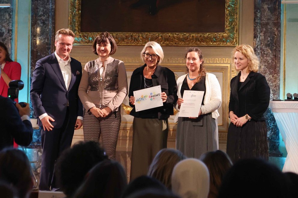 MINT Zertifikatsvereleihung im Haus der Industrie in Wien