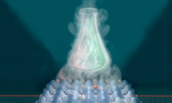Symbolbild Quantenchemie