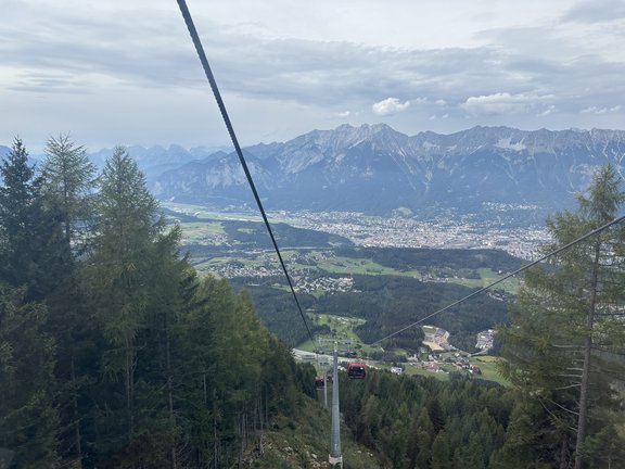 Cable car to Patscherkofel