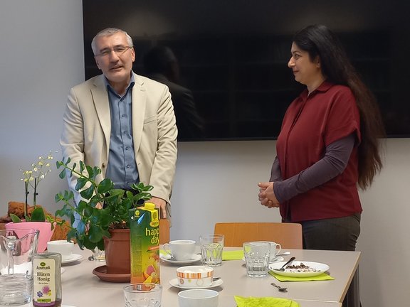 Verabschiedung Almila Akca