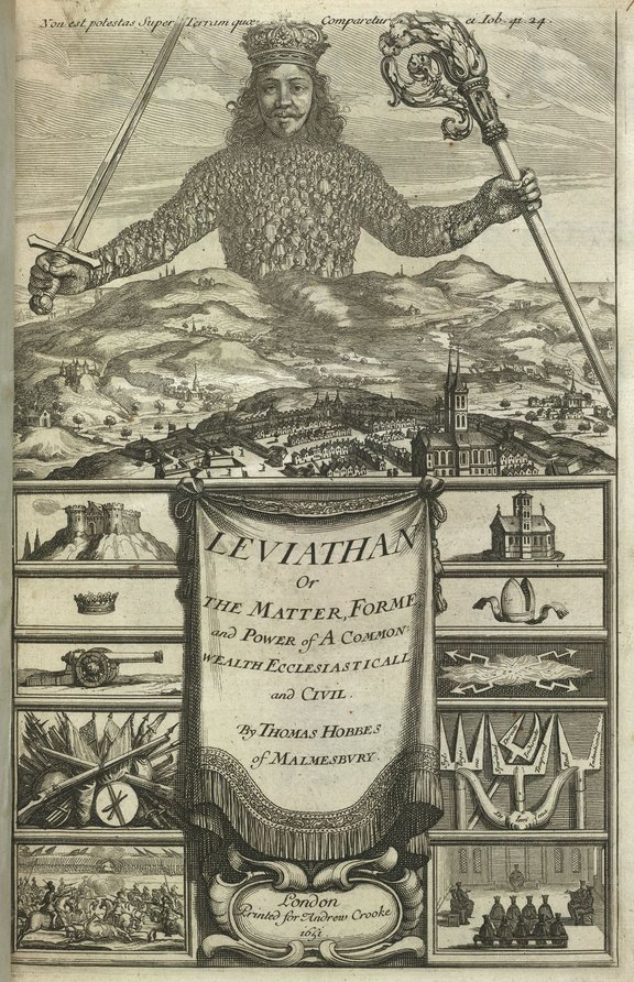 Leviathan von Thomas Hobbes
