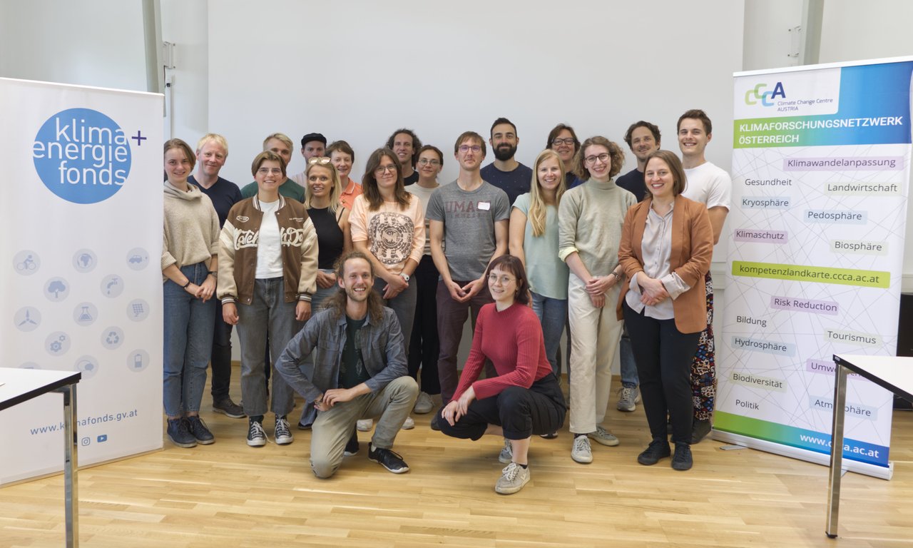 Gruppenbild der Teilnehmer:innen des Workshops