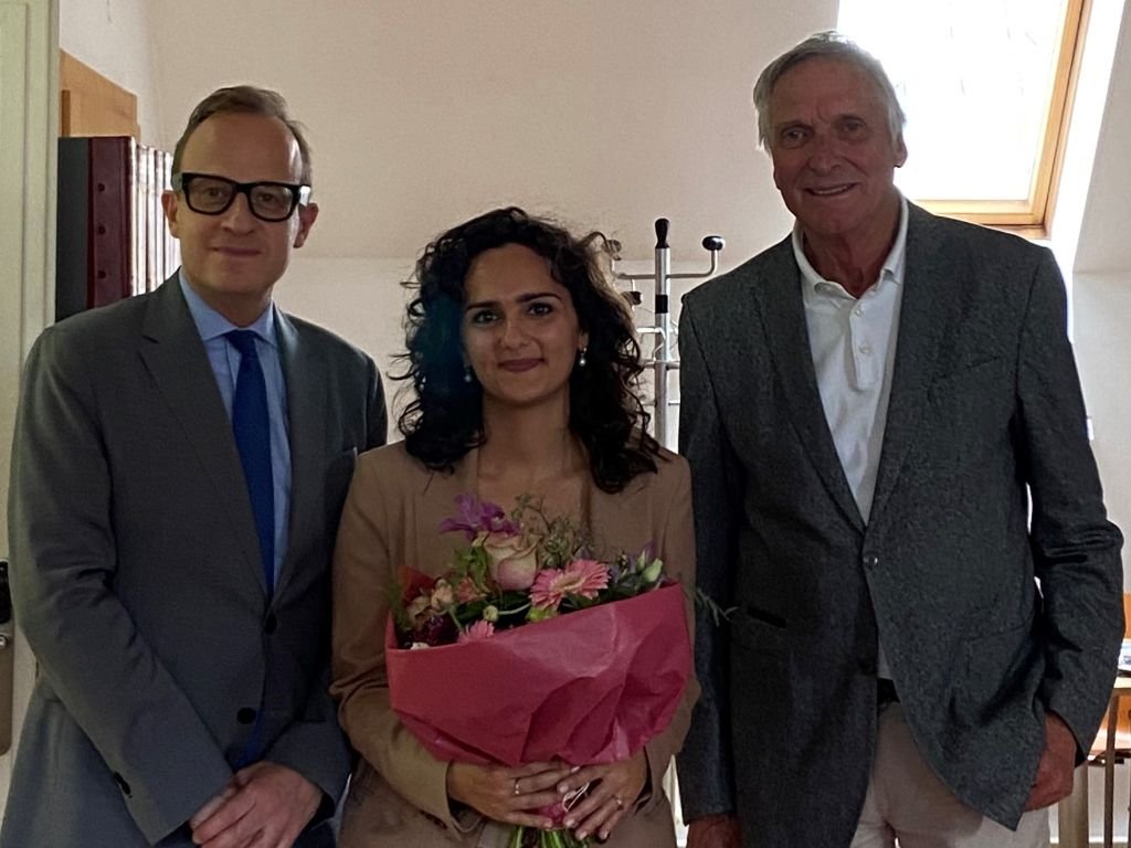 Serena Maria Scalera promoviert