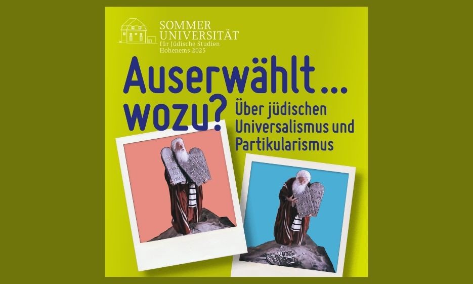 Bildmotiv des Sujets - Auserwählt wozu?