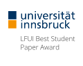 LFUI Best Student Paper Award