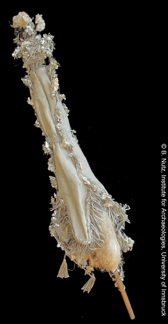 Franc, Brittany, bride´s distaff 1