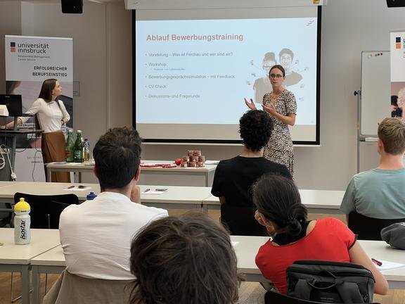 Vortrag Bewerbungstraining Ferchau Recruiterin 1