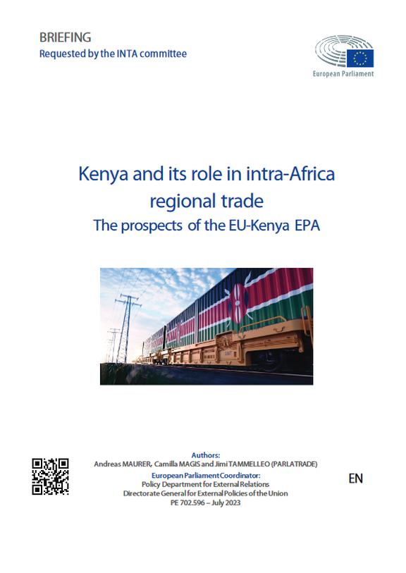 Buchcover Kenya and its role