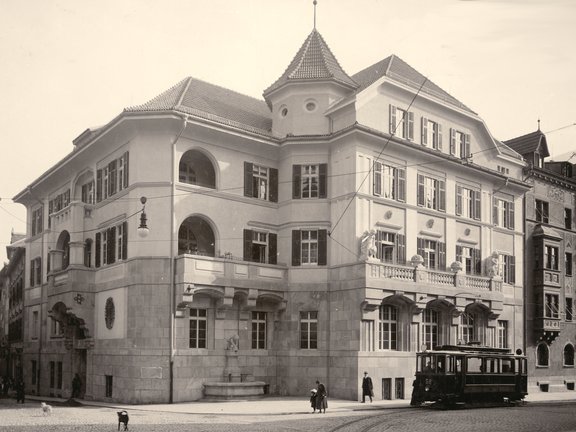 Filiale Bozen | Bolzano. Richard Eisler, 1913/1914 © Oesterreichische Nationalbank